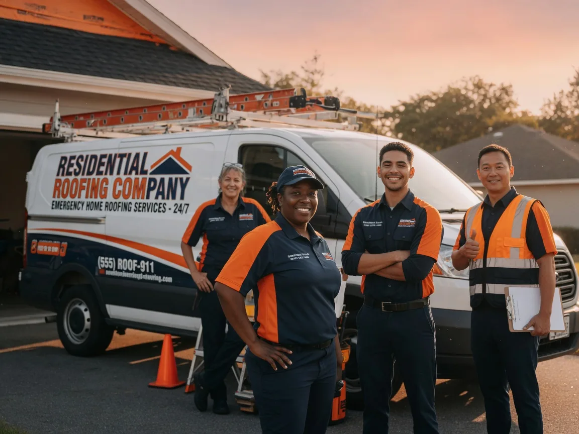 Emergency Roof Repair company in Columbus, AR