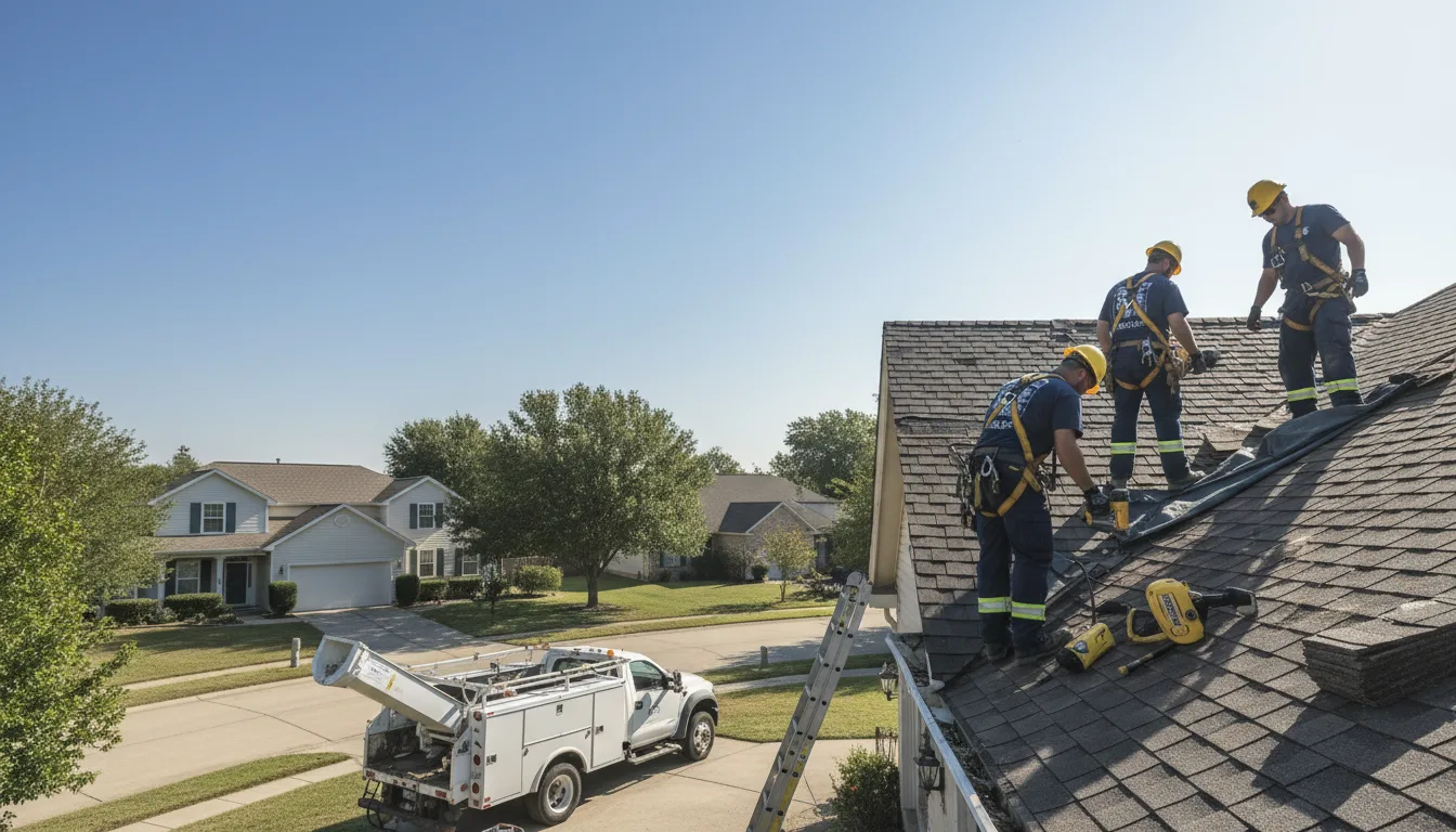Emergency Roof Repair in Columbus, AR near me
